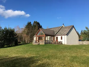 Image of 4 bedroom house with large garden  in Cairngorms -  ideal for families