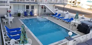 Image of 100 Steps to the beach with a heated pool!!