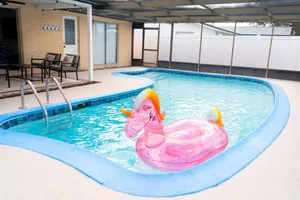 Image of Private Pool Oasis in Pet-Friendly Home