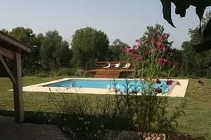 Image of Gascon Farmhouse With Private Pool