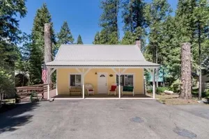 Image of East Village Shaver Lake Cabin - Mellow Yellow