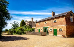 Image of Beautiful two storey house set in a charming courtyard
