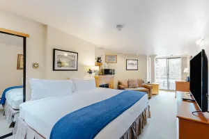 Image of Top-floor, Main Street gem with pool & hot tub - walk to lifts