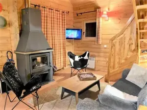 Image of Chalet 6 pers avec piscine & parking, La Joue du Loup - FR-1-504-638