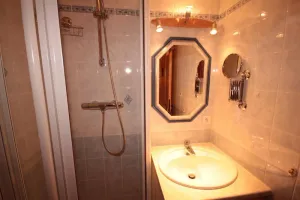 Image of 300m from resort center, view panoramic, balcony, tv, ski locker, 21m², Les Saisies