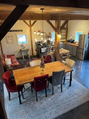 Image of Newly Renovated Post & Beam Style Barn.