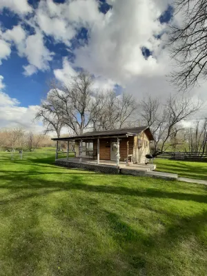 Image of Deer Creek Pony Express Cabin