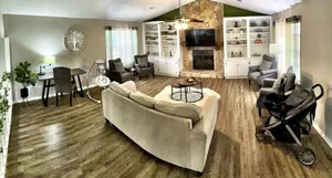 Image of Home Sweet Home Near ATL W\/Firepit \/BBQ Grill