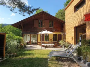 Image of Spacious 4 * cocooning chalet surrounded by nature, garden facing south, near Colmar