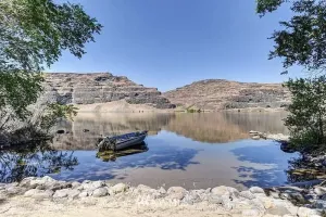 Image of RV space on the River Unit B -minutes from Gorge concerts