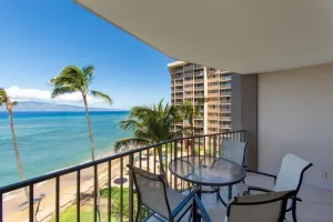 Image of Oceanfront sixth-floor condo w/water views, balcony, washer/dryer, shared pool