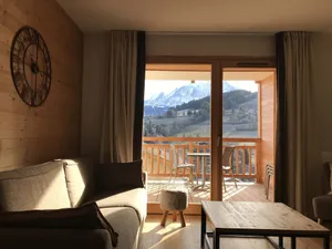 Image of Luxury 2 Bedroom Apartment with a view of Mont Blanc