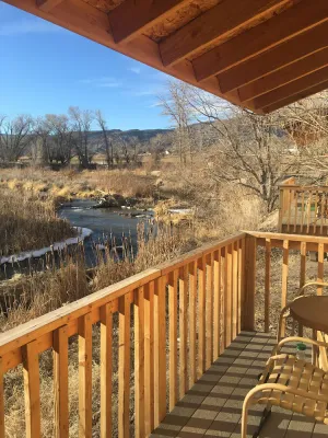 Image of Charming WoodlandCabin with Stunning River Views!