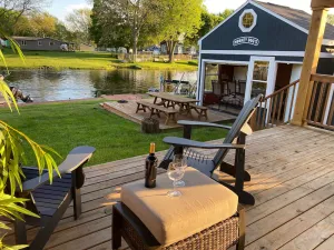 Image of Lake Life Retreat in Decatur Michigan on Lake of the Woods near Sister Lakes
