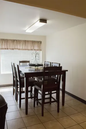 Image of The Angler’s Nest is a spacious 1400 square foot, fully furnished apartment