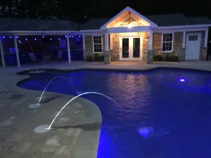 Image of Large Heated Pool & Hot Tub, Near Quantico DAY Parties and Cookouts Welcome