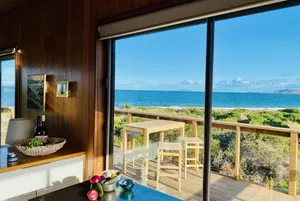 Image of IdleWild - Secluded Absolute Beachfront Escape