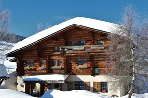Image of 1 floor ski-in chalet in Prazarly 9 min away from Megève