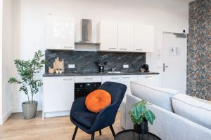 Image of This house is a 1 bedroom(s), 1 bathrooms, located in Tilburg, Noord-Brabant.