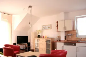 Image of Vacation apartment S37 \"Sandkorn\" - large 3-room maisonette apartment for 5 people, only 700 m to the beach