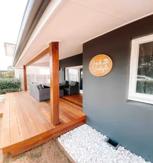Image of Beach Boutique, pet friendly, right on Maroochydore River