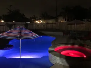 Image of Private home!! Heated Pool Spa, Casita kitchenette. Central Oasis getaway!