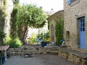Image of CESSERAS VILLAGE HOUSE \"LE PORTAL BLEU\"