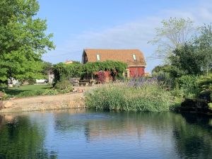 Image of Beautiful Rustic Barn just waiting for you to kick back and relax.