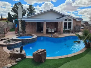 Image of Your \"Home away from Home\", Modern Oasis In The Desert\".