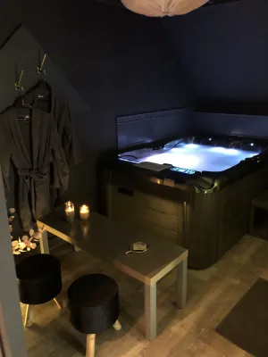 Image of Property with heated pool, spas, sauna & hammam