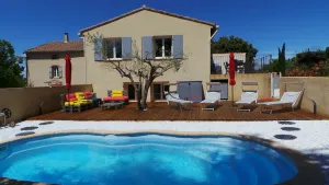 Image of Jolie Maison avec jardin et piscine privée