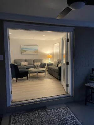 Image of Ground level Beach Rental   NEW ADA bathroom & bedroom.