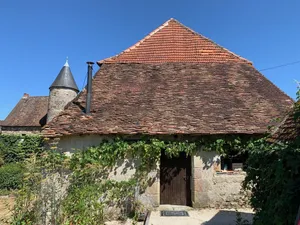 Image of Contemporary Barn Conversion by a Medieval Chateau