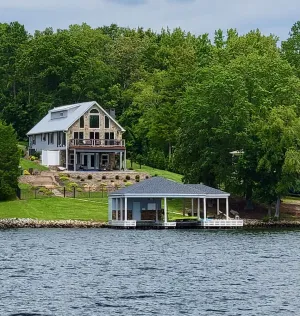 Image of Beautifully Remodeled Lake House w\/ Plunge Pool!