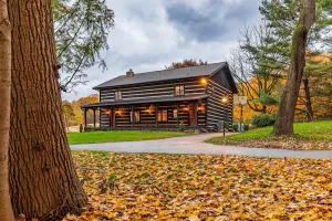 Image of The Log House at Twin Brook