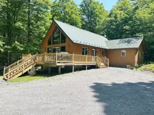 Image of Cozy Adirondack Mountain Cabin- Inlet, NY - Sleeps 9!