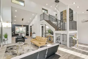 Image of 1 Mi to Holmes Lake: Bright & Modern Lincoln Home!