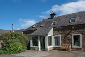 Image of Eildon Melrose Holiday Cottages & Log Cabins -Langrig - gorgeous barn conversion, 2 mins from Melros
