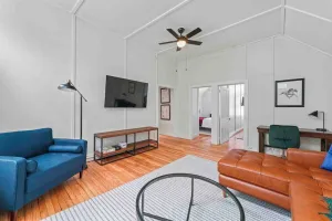 Image of The Equestrian by Saratoga Stays - Private Balcony