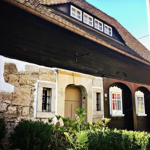 Image of Historic neighboring house to relax in the Zittau Mountains Nature Park