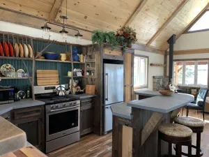 Image of A soul soothing escape. Artistically built and lovingly maintained.