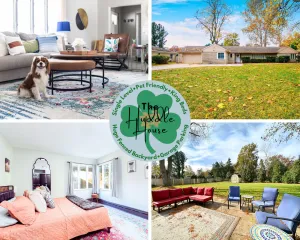 Image of Summer Special! Great for Gatherings, King Beds, Firepit, Pet Friendly with Huge Fenced Yard