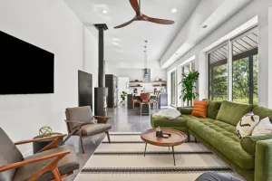 Image of New Modern Cabin on 2 Acres with Water Views