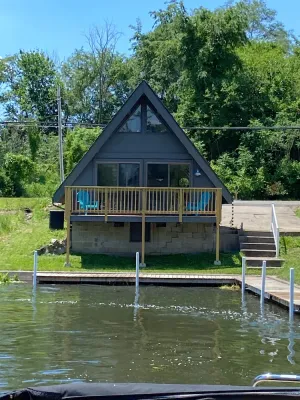 Image of Channel Front Lake Wawasee