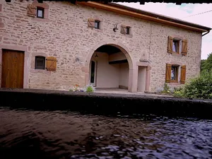 Image of Charming Renovated Farmhouse with Modern Amenities in Scenic Vosges Countryside