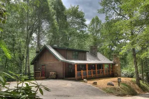Image of Mountain Magic: Mountain Lodge with Magical Views