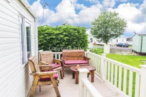 Image of 6 Berth, Wheelchair Adapted Caravan At Southview Holiday Park Ref 33084S