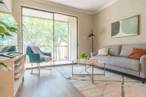 Image of Tranquil 1BR King Suite | Pool, Parking + Gym