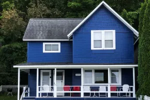 Image of Pleasant lake house w\/ free cable, guest kayak, set on trail - dogs allowed