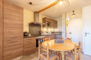 Image of duplex 6 beds center station Les COCHES. domain MONTCHAVIN LA PLAGNE